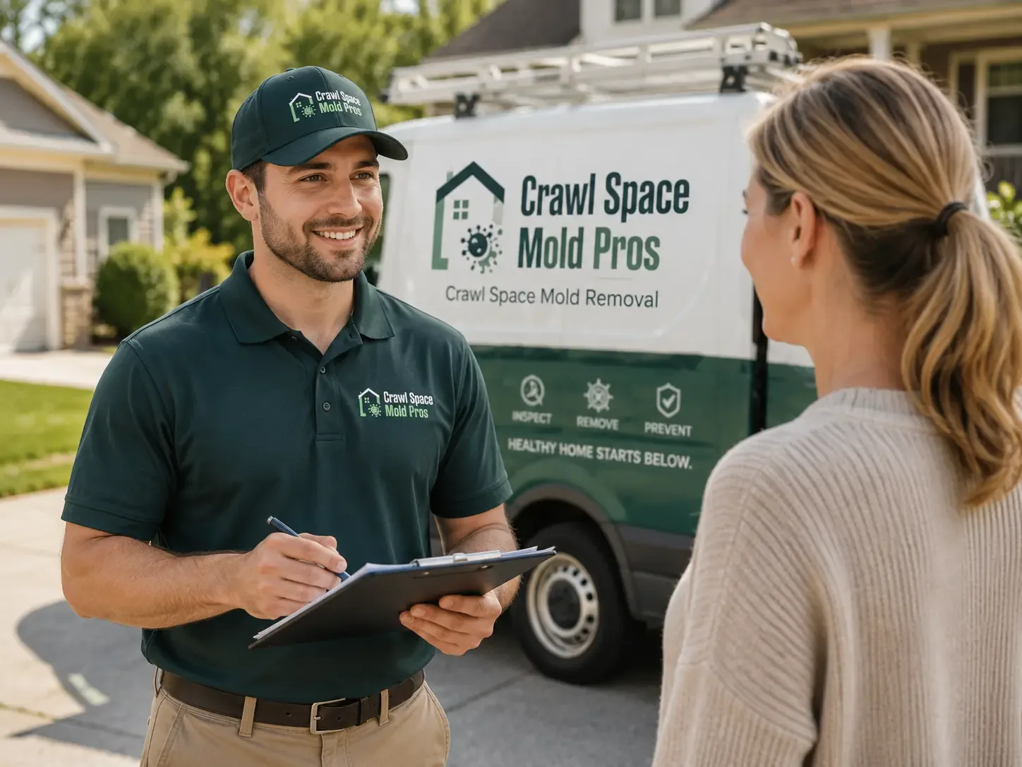 Crawl Space Mold Removal Ridgeway, VA FAQs